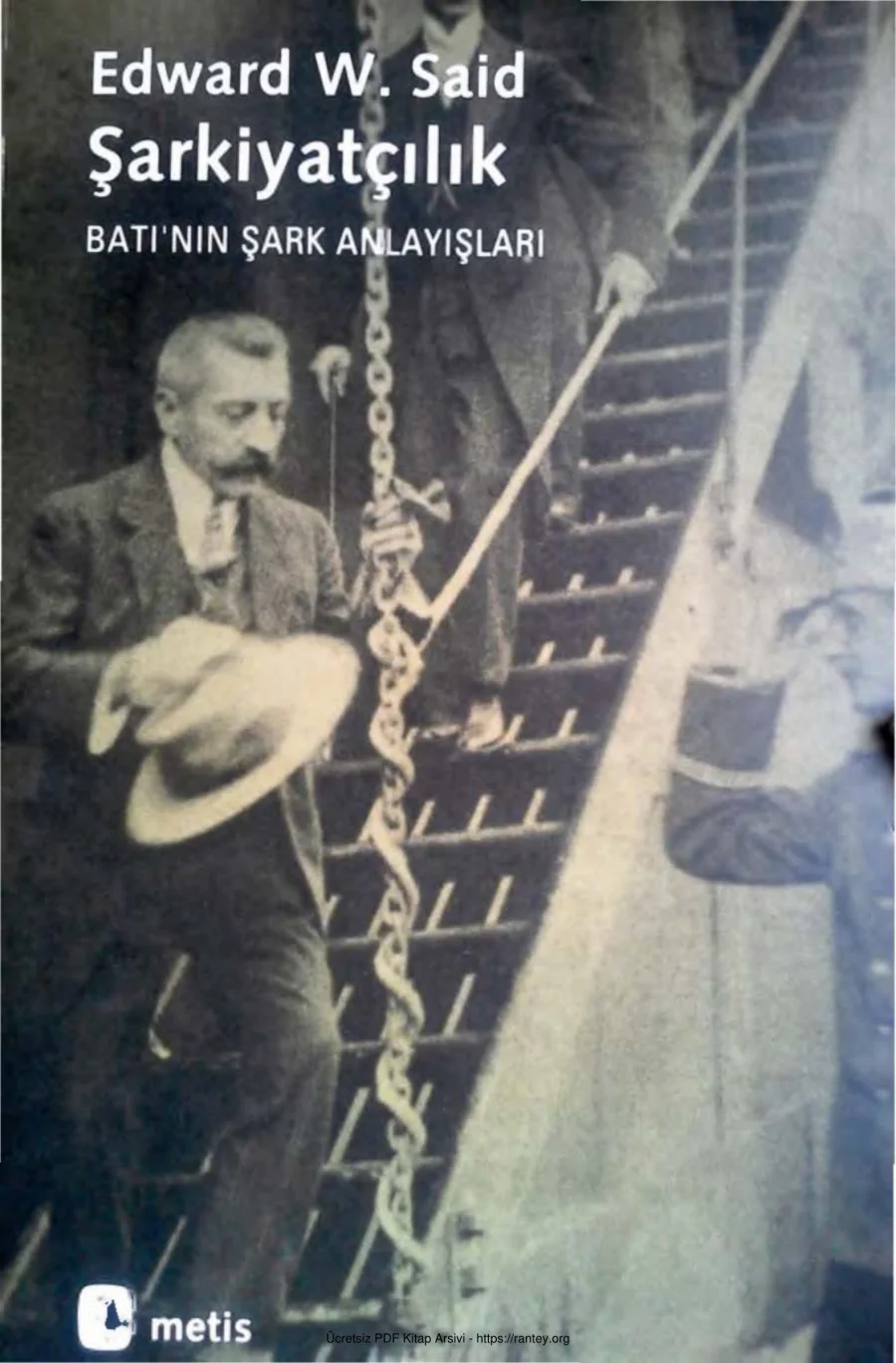 Şarkiyatçılık kapak görseli
