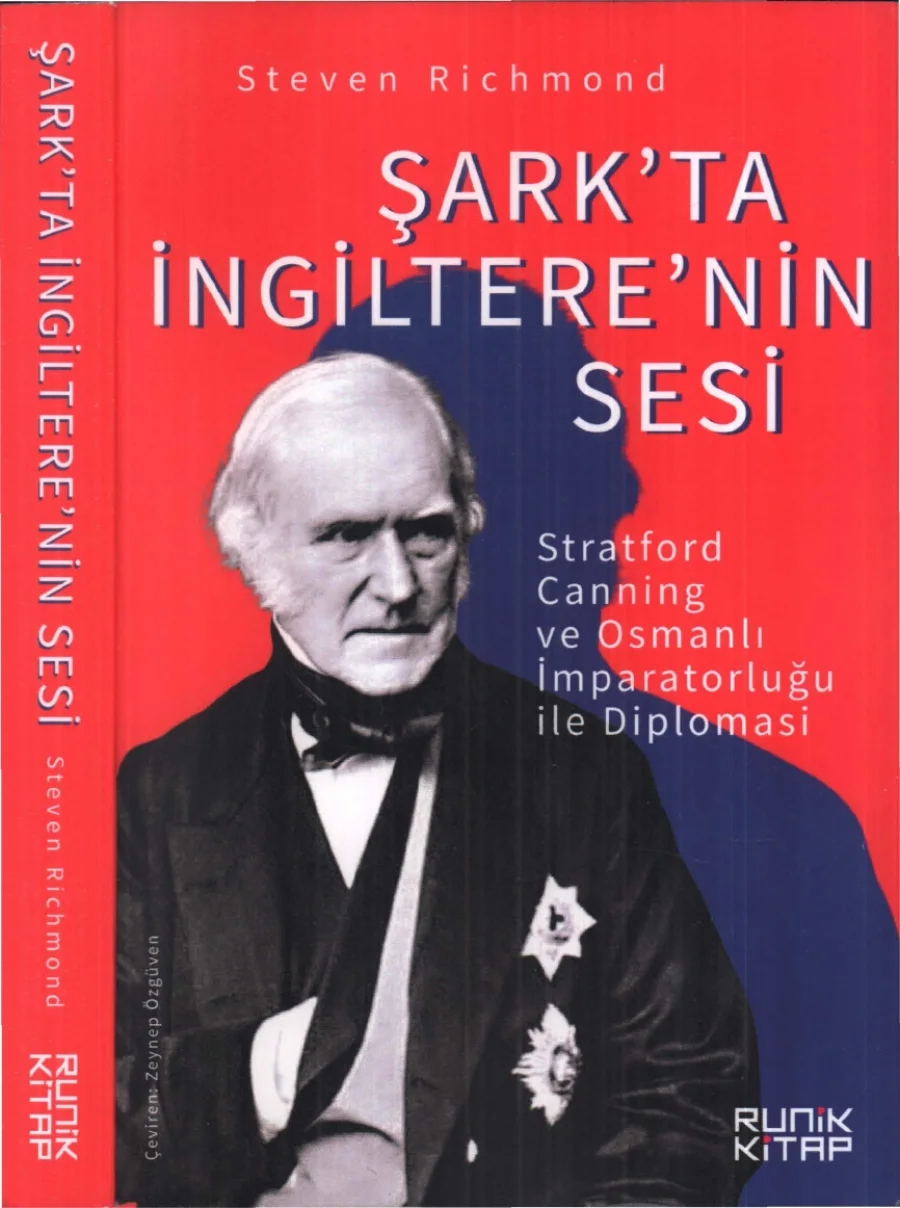 Şarkta İngilterenin Sesi kitap kapağı