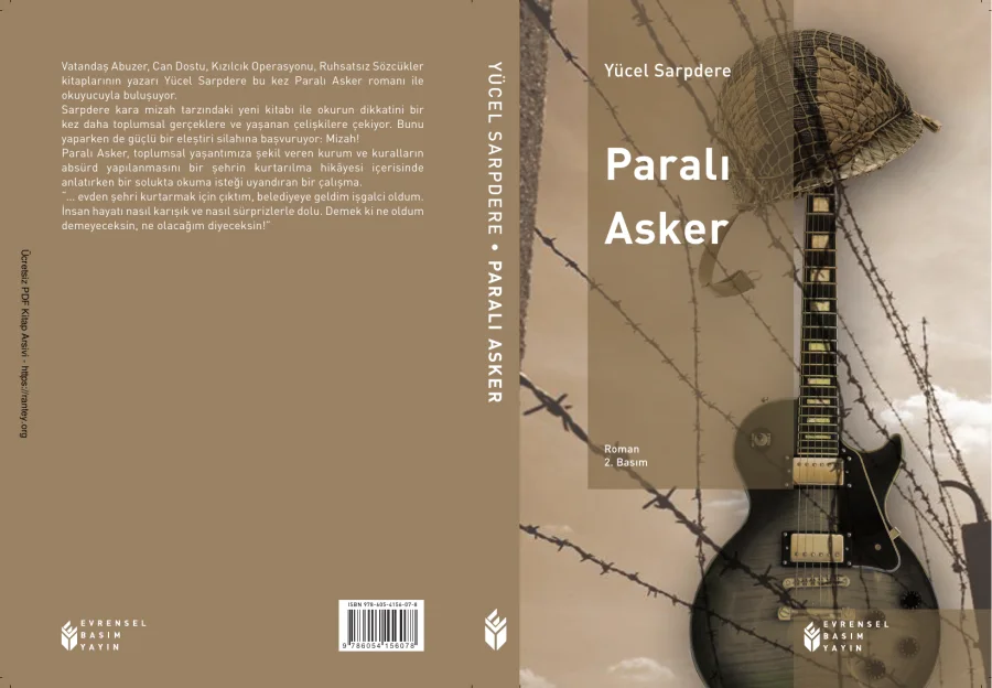 Sarpdere Paralı Asker kapak görseli