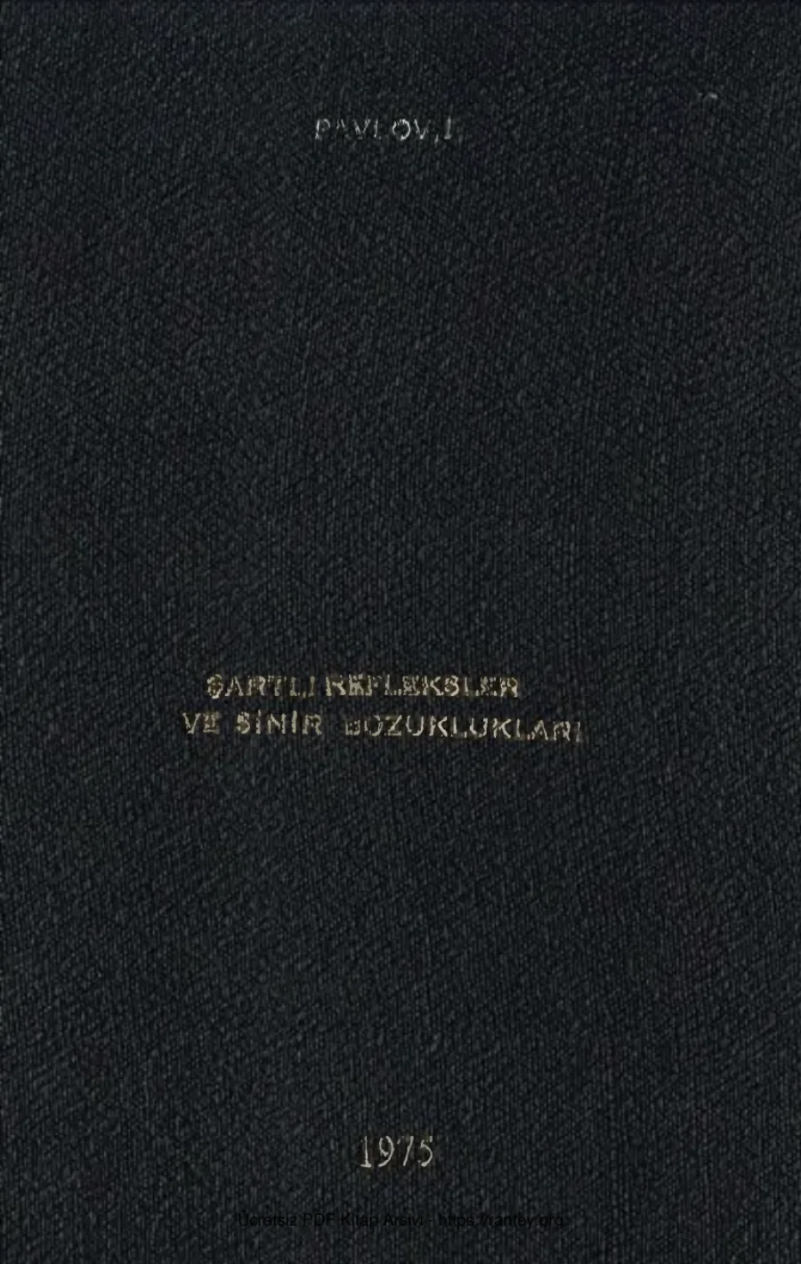Şartlı Refleksler Sinir kapak görseli