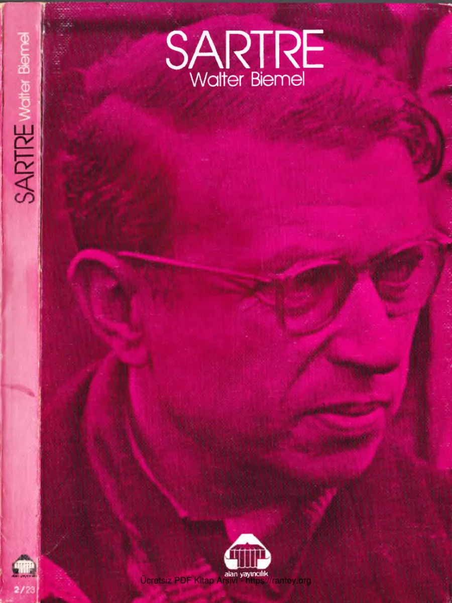 Sartre Alan Yayınları kapak görseli