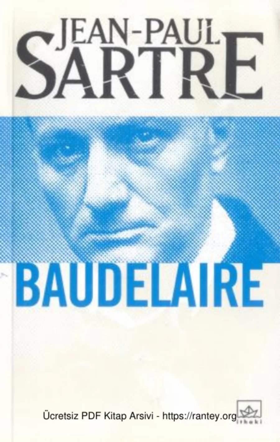 Sartre Baudelaire kapak görseli