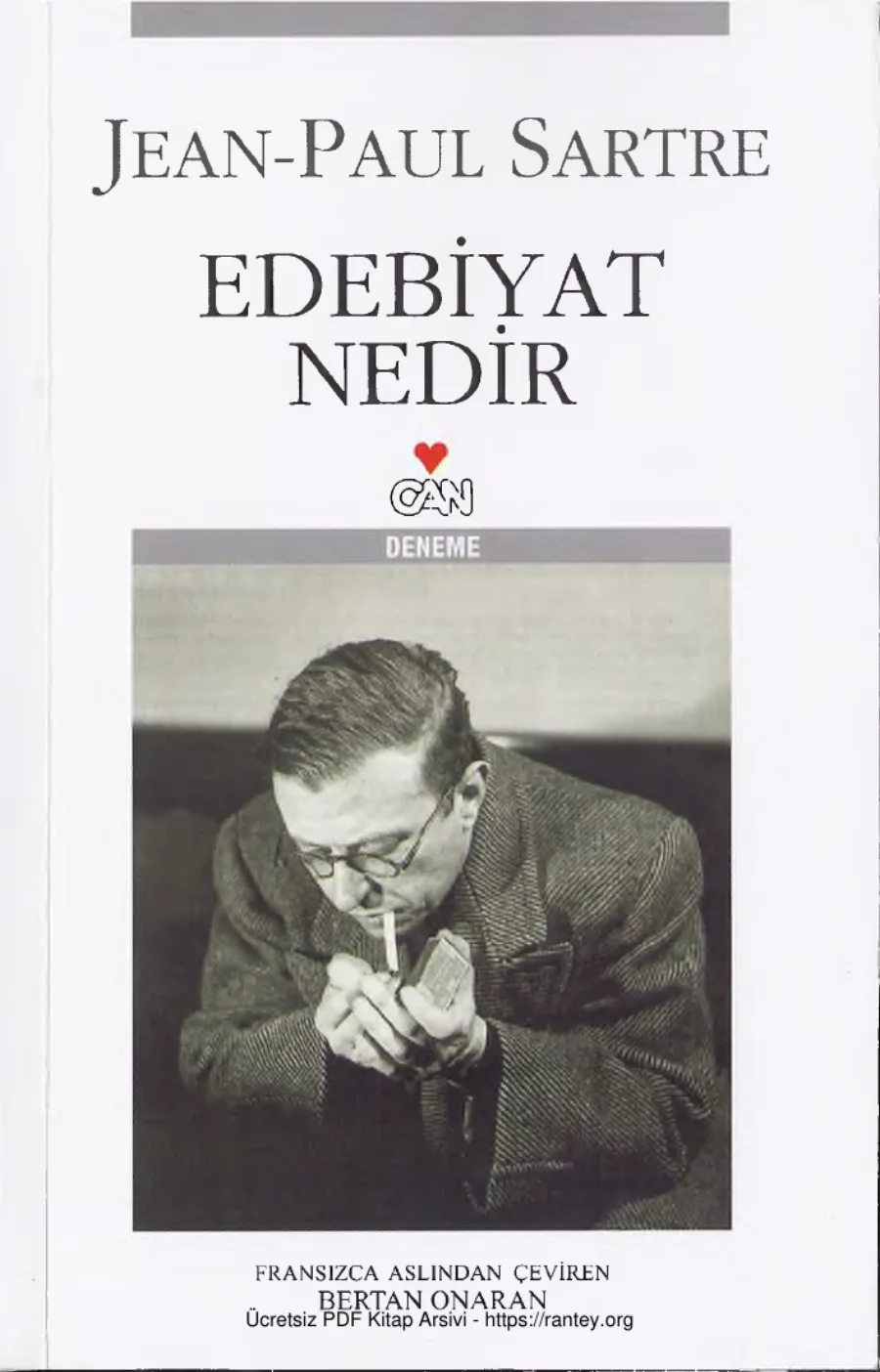 Sartre Edebiyat Nedir kapak görseli