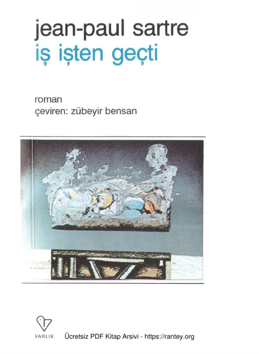 Sartre İş İşten Geçti kapak görseli