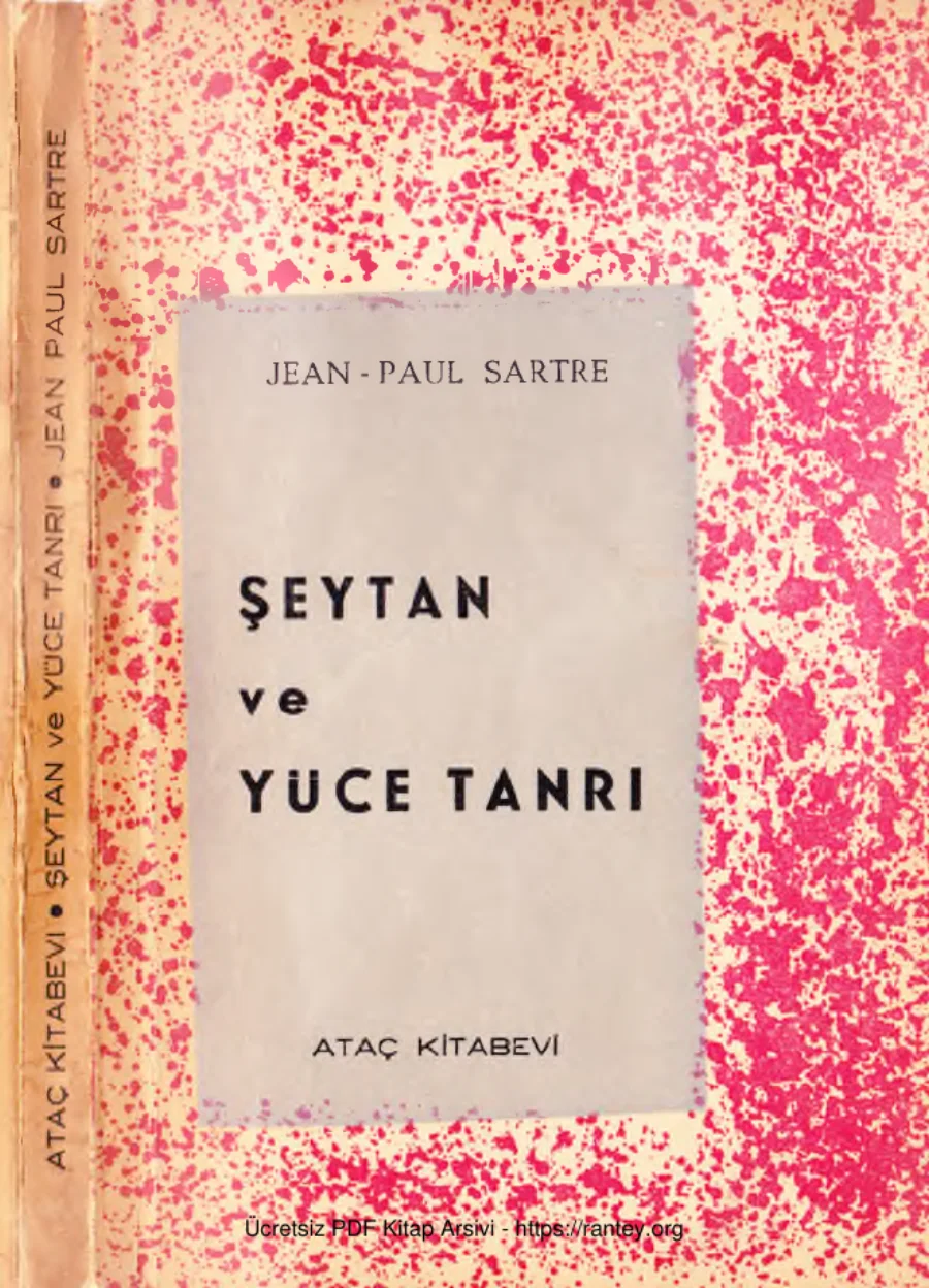 Sartre Şeytan ve Yüce Tanrı kapak görseli