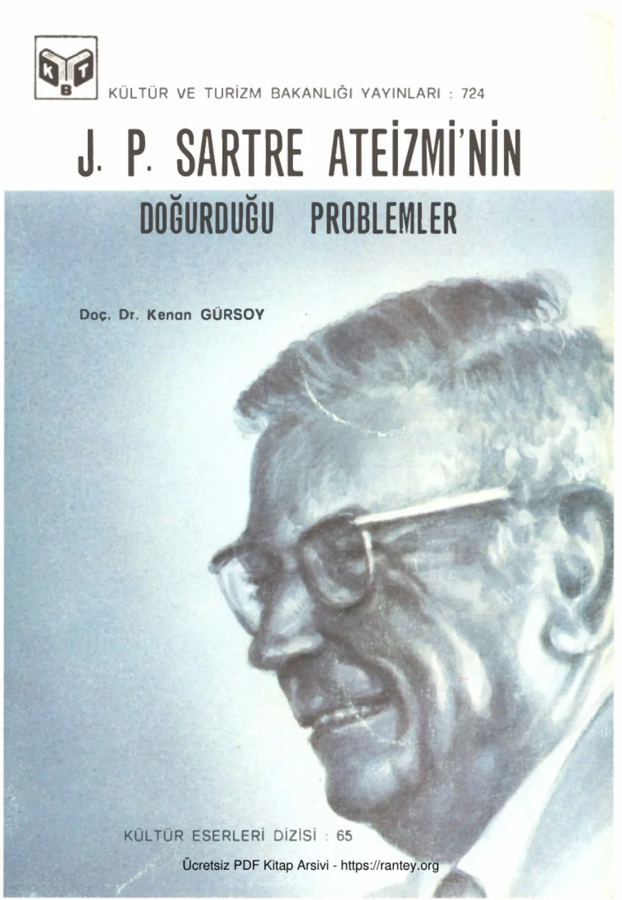 Sartrenin Ateizminin Doğurduğu Problemler kapak görseli