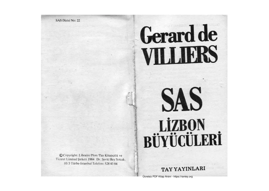 SAS Malko Lizbon Buyuculeri kapak görseli