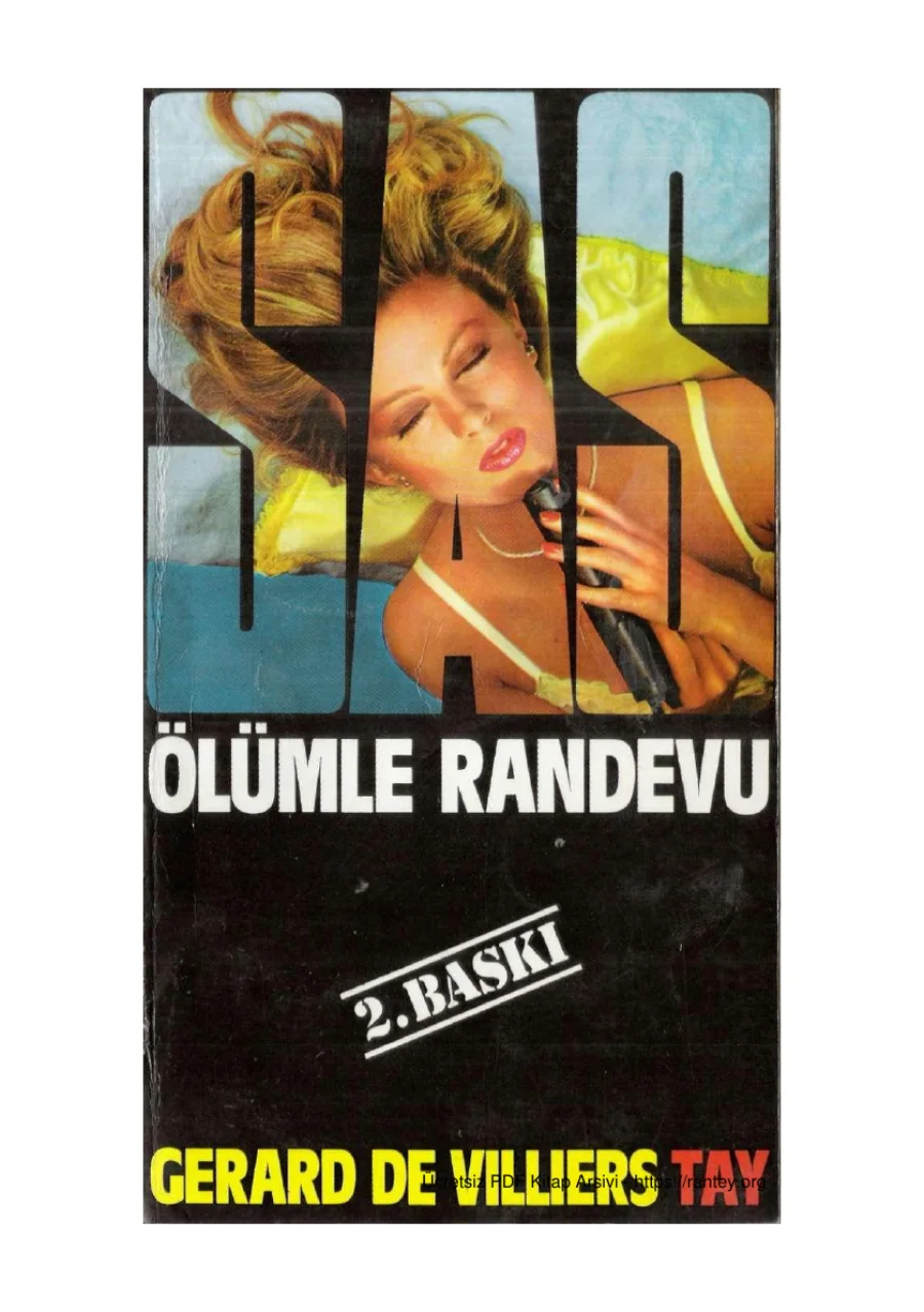 SAS Malko Olumle Randevu kapak görseli