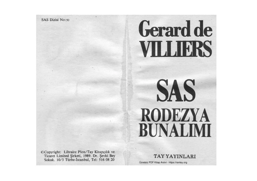 SAS Malko Rodazya Bunalimi kapak görseli