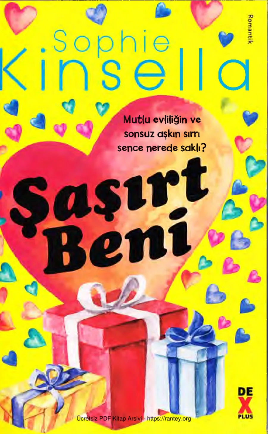 Şaşırt Beni kapak görseli