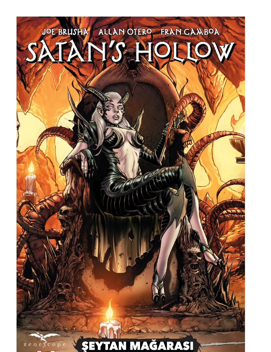 Satan's Hollow: Şeytan Mağarası 2 kapak görseli
