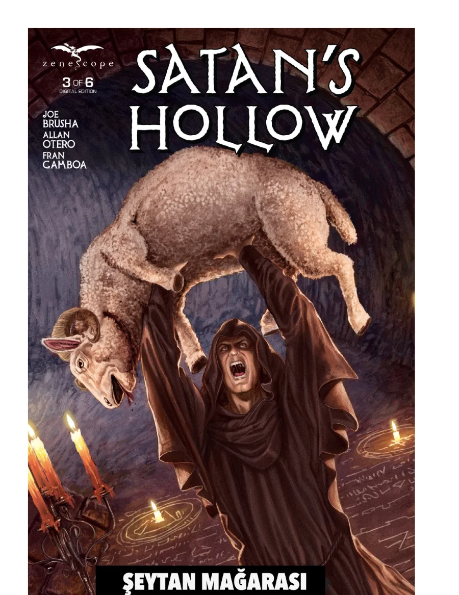 Satan's Hollow: Şeytan Mağarası 3 kapak görseli