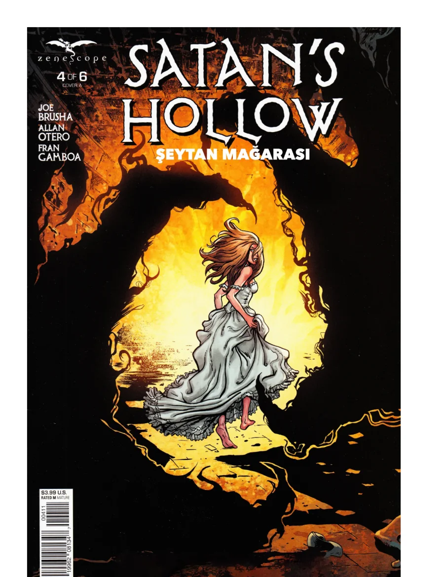 Satan's Hollow: Şeytan Mağarası 4 kapak görseli