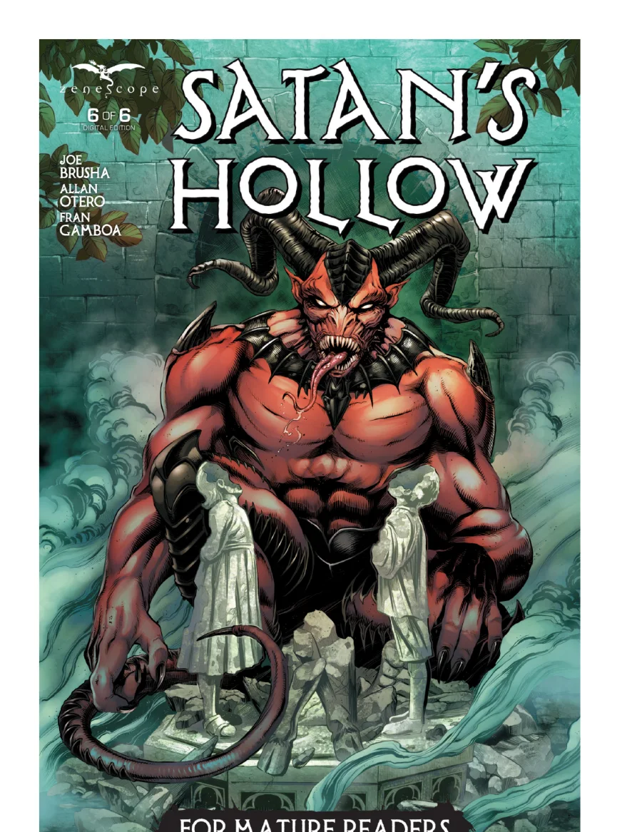 Satan's Hollow: Şeytan Mağarası 6 kapak görseli
