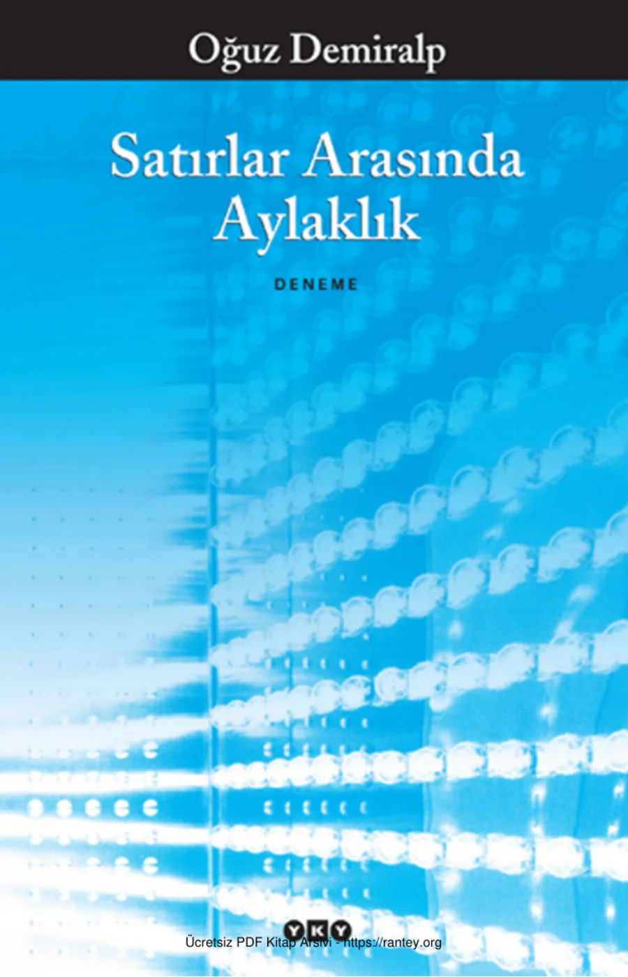 Satırlar Arasında Aylaklık kapak görseli