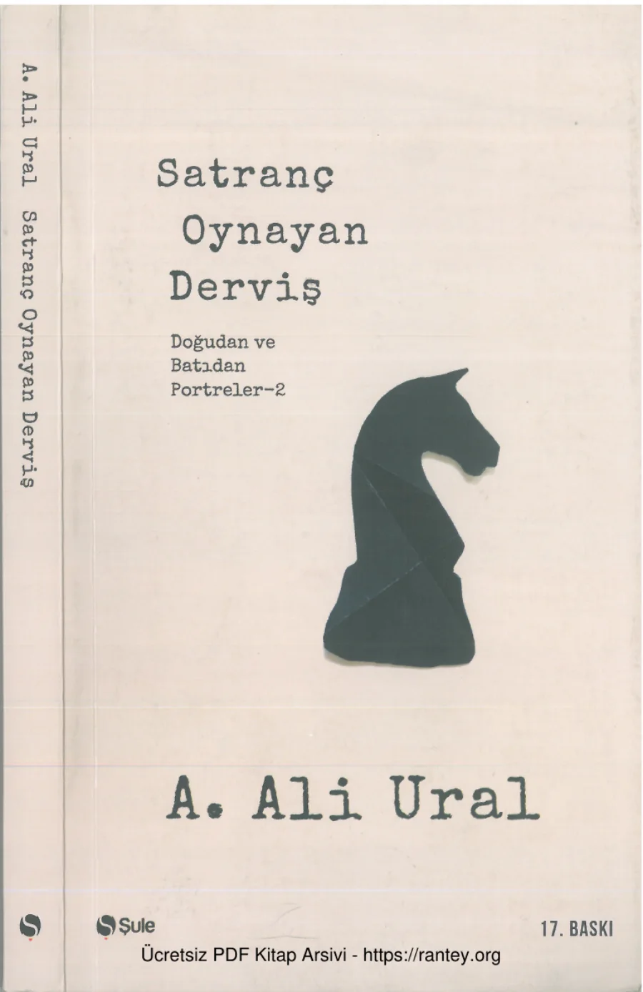 Satranç Oynayan Derviş kapak görseli