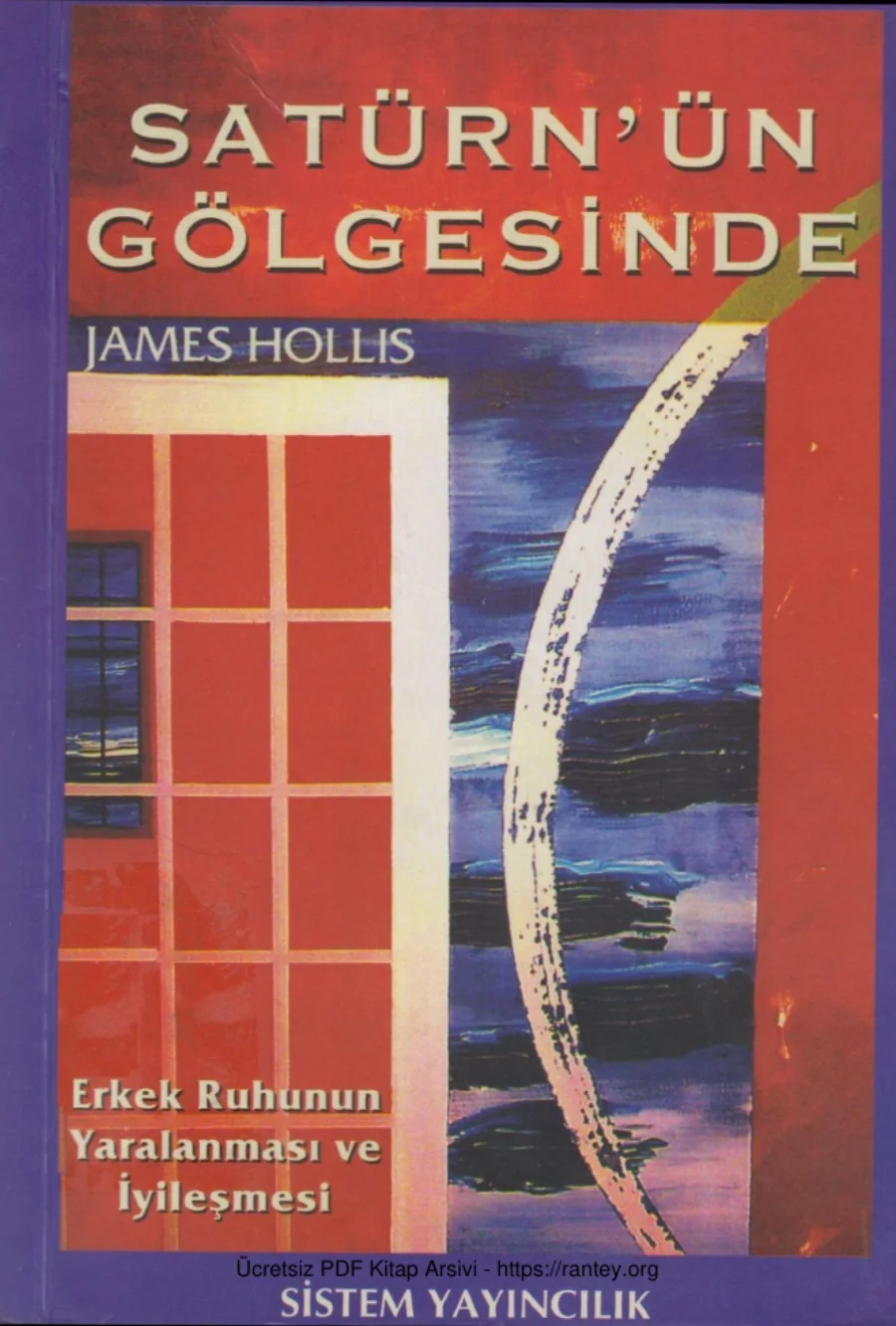 Satürnün Gölgesinde kapak görseli