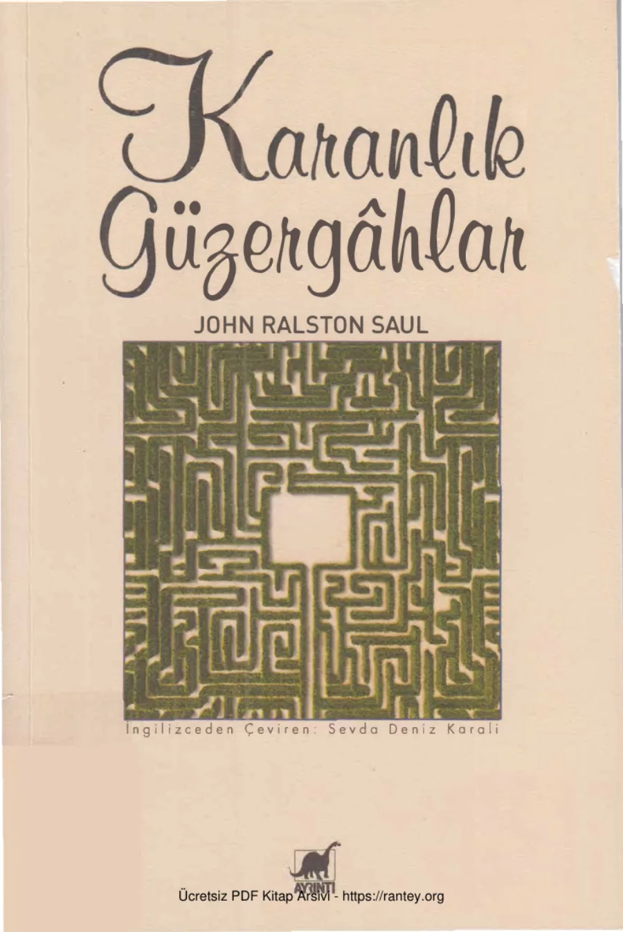 Saul Kranlık Güzergahlar kapak görseli