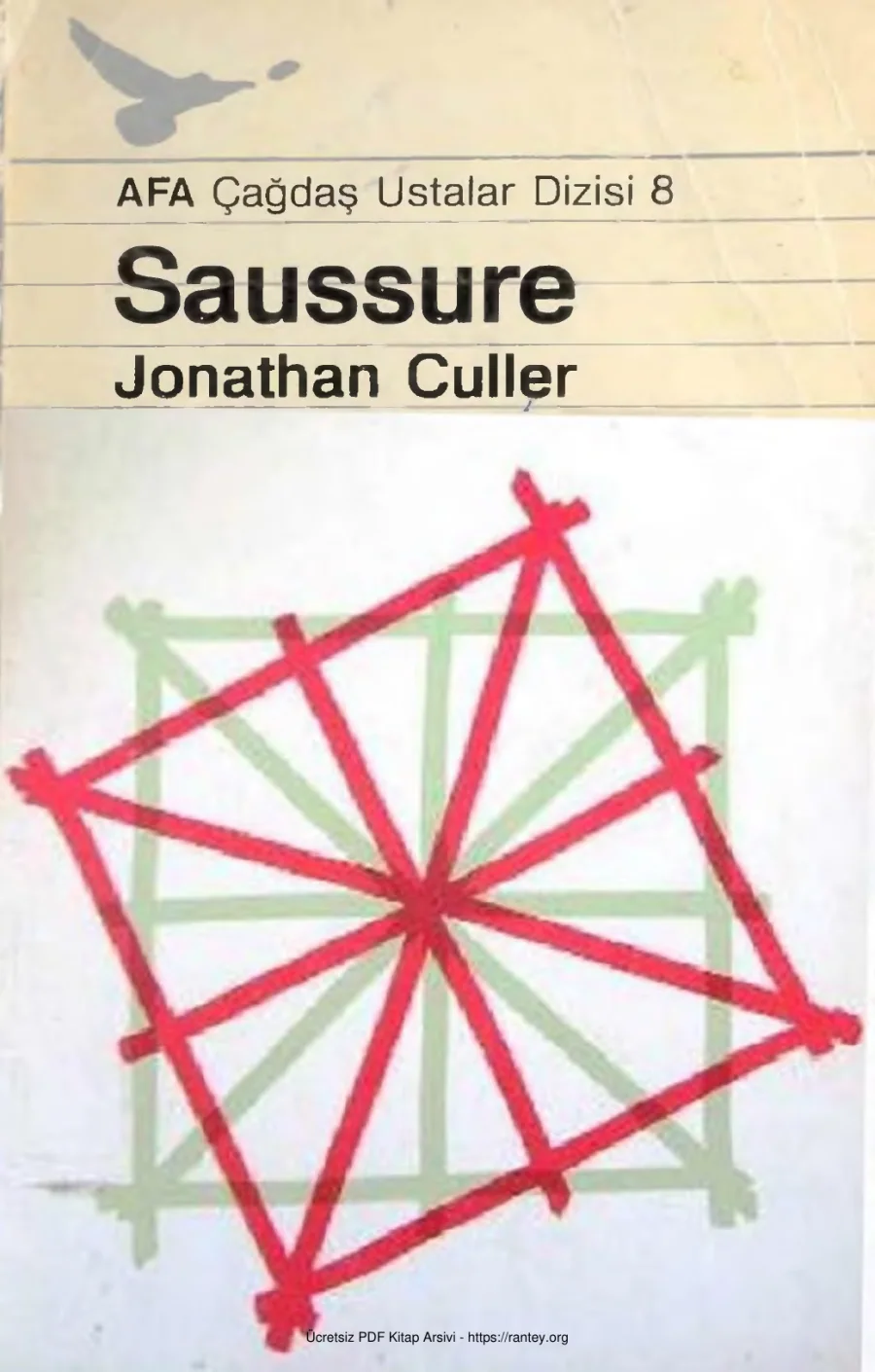 Saussure kapak görseli