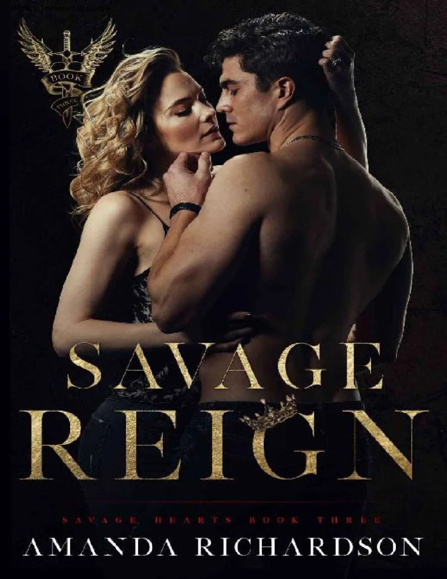 Savage Reign Amanda Richardson 3 kapak görseli