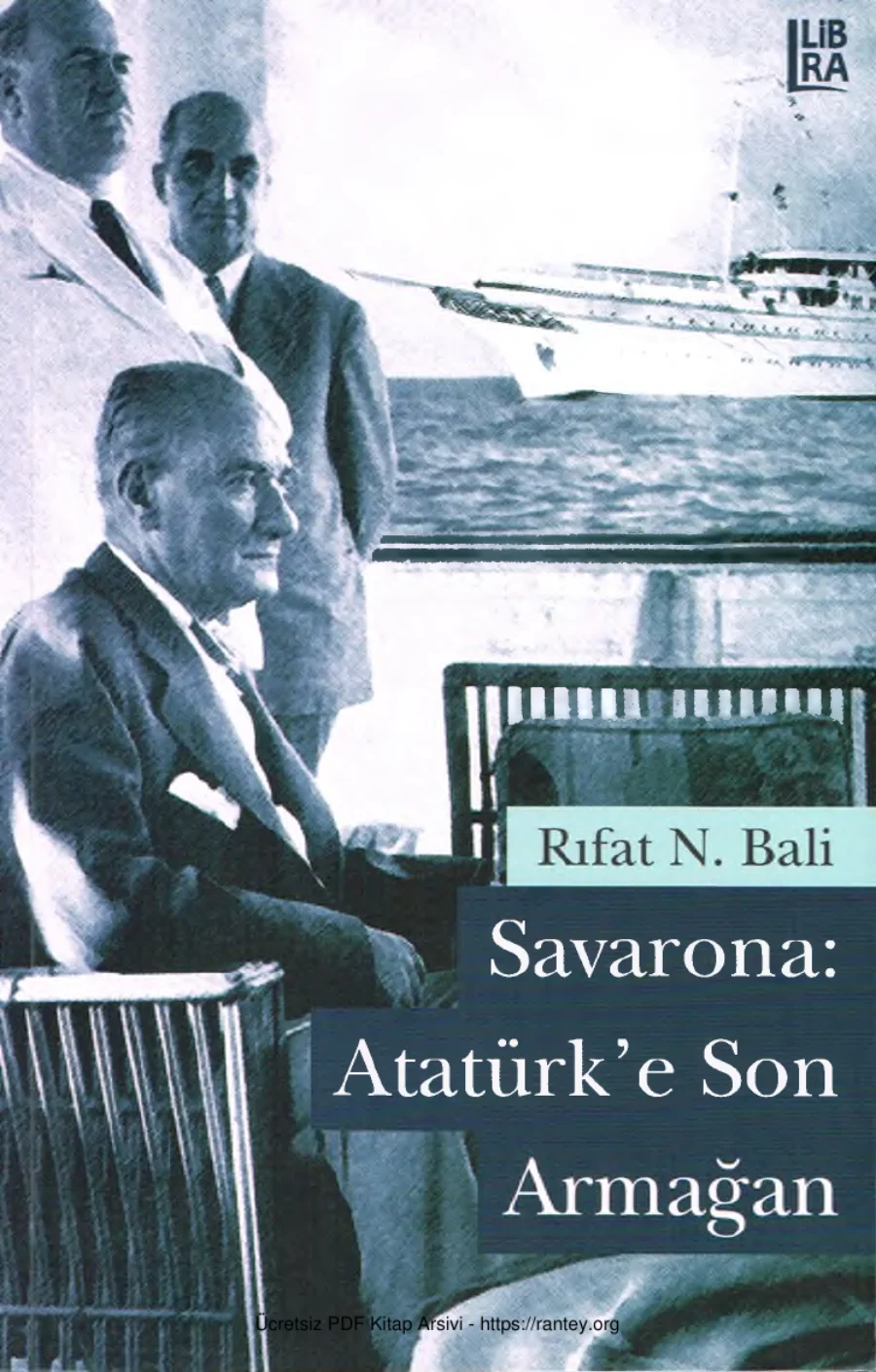 Savarona Atarüke Son Armağan kapak görseli