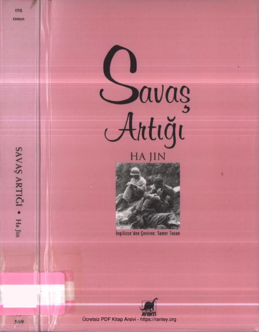 Savaş Artığı kapak görseli