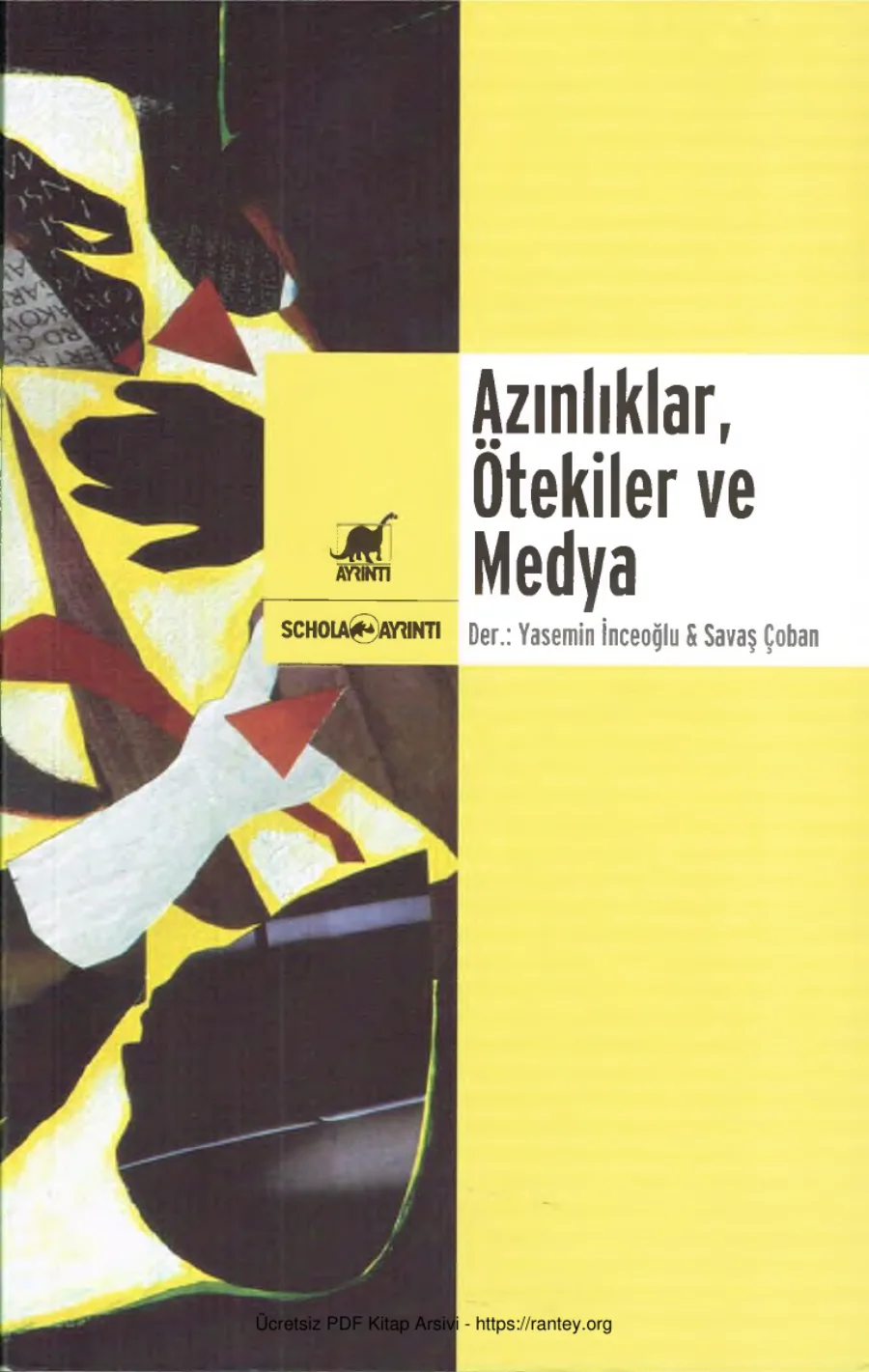 Savaş Çoban Azınlıklar Ötekiler ve Medya kapak görseli