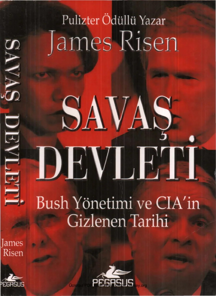 Savaş Devleti kapak görseli