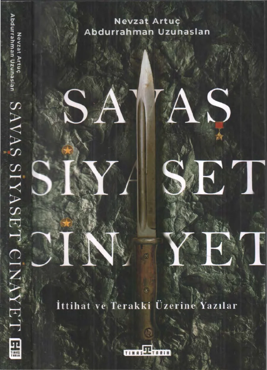 Savaş Siyaset Cinayet kapak görseli