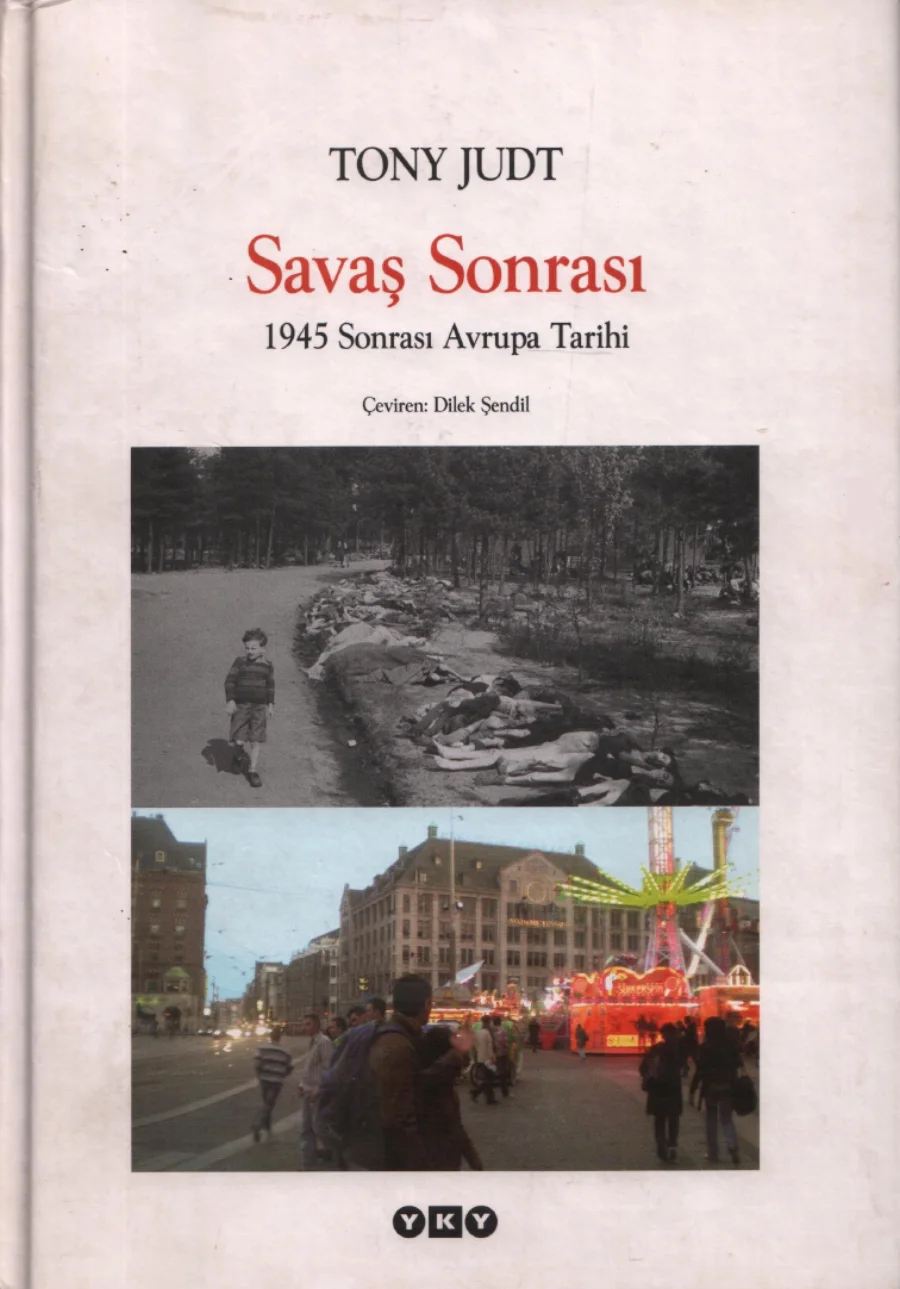 Savaş Sonrası: 1945 Sonrası Avrupa Tarihi kapak görseli