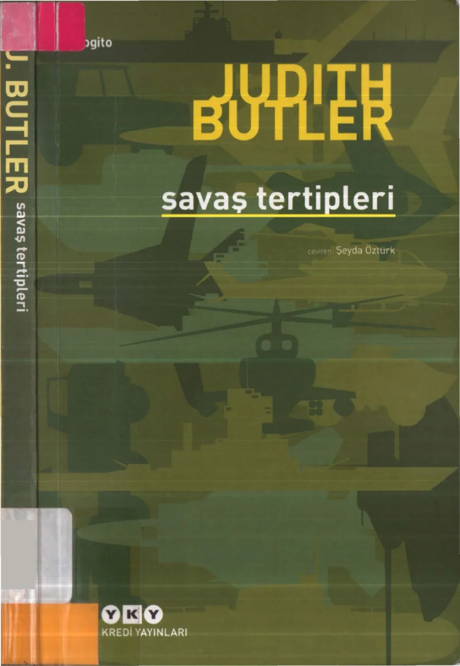 Savaş Tertipleri kitap kapağı