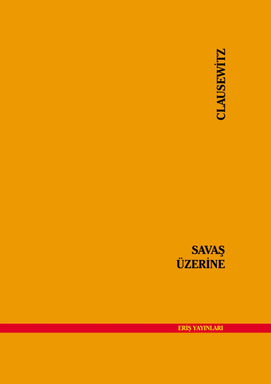 Savaş Üzerine kapak görseli