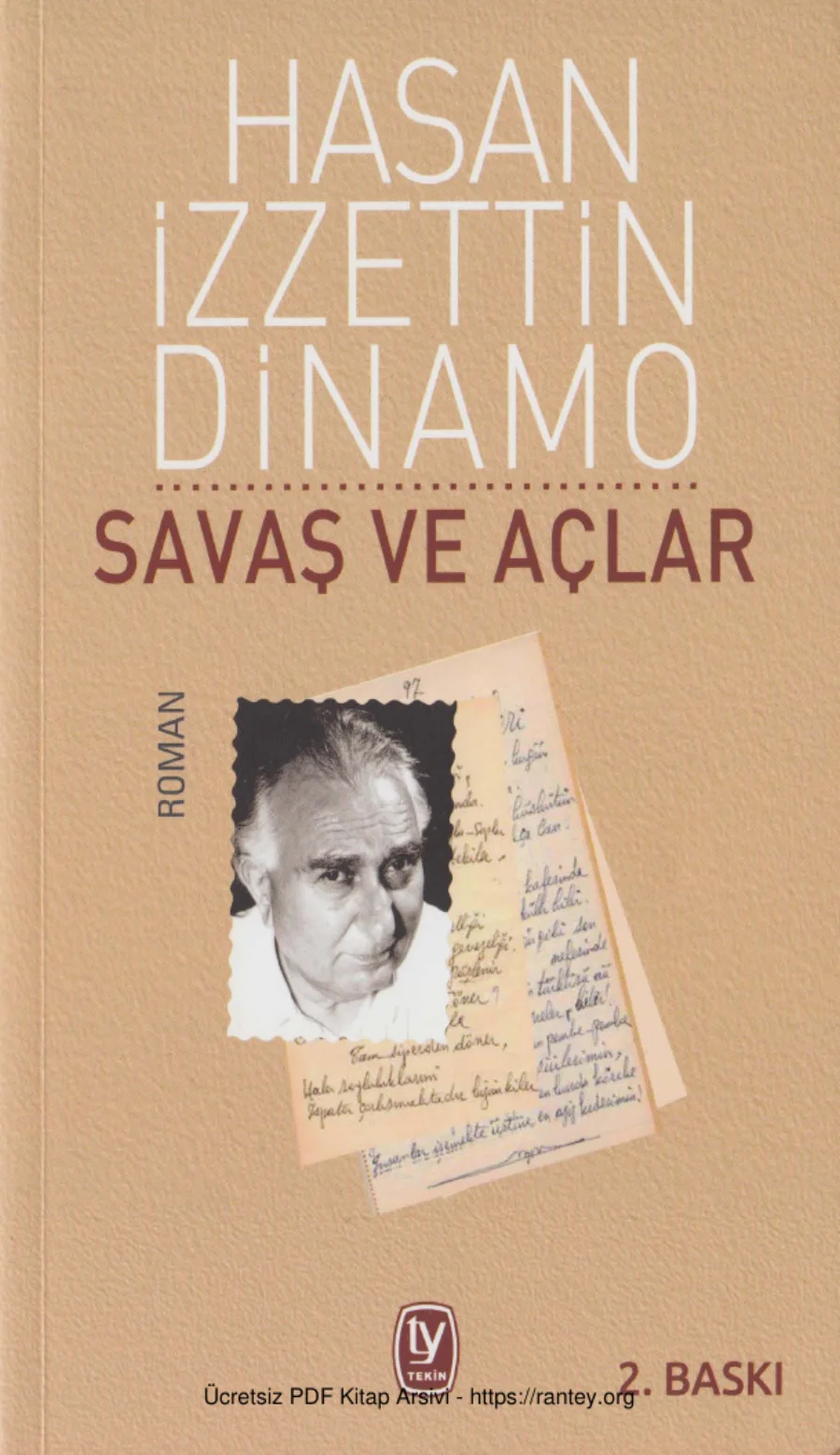 Savaş ve Açlar kapak görseli