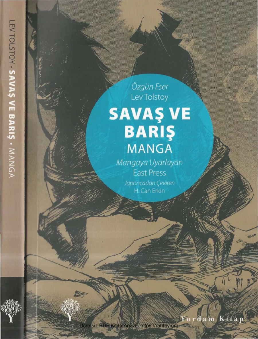 Savaş ve Barış kapak görseli
