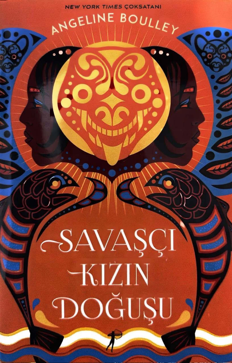Savaşçı Kızın Doğuşu kapak görseli