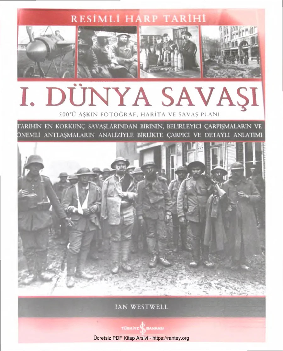 savaşı Ian Westwel kapak görseli