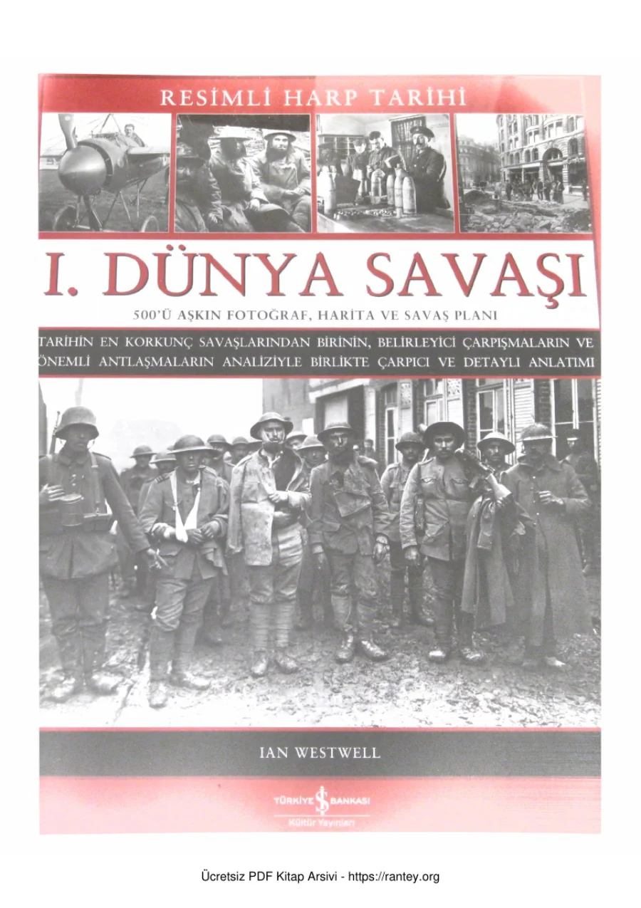 savaşı Ian Westwel kapak görseli
