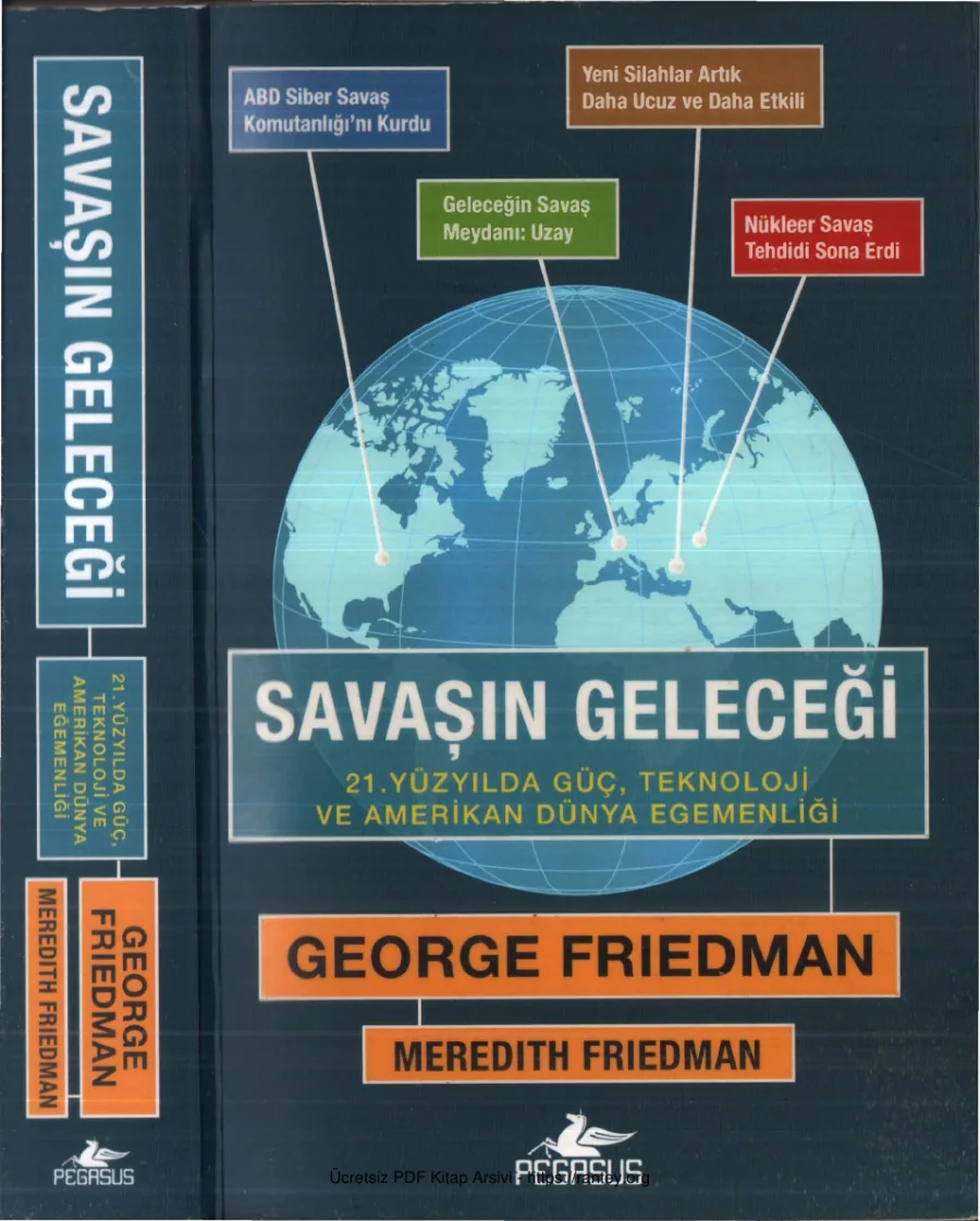 Savaşın Geleceği kapak görseli