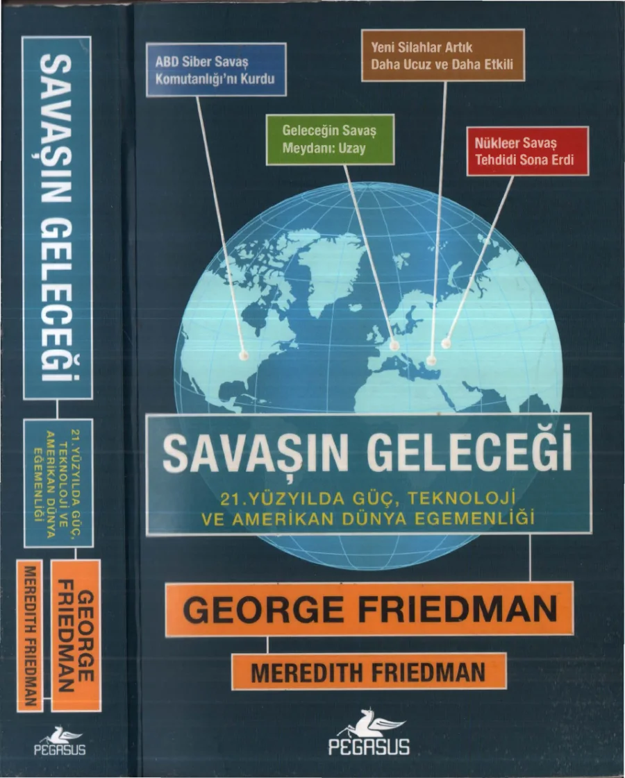 Savaşın Geleceği PDF kapak görseli