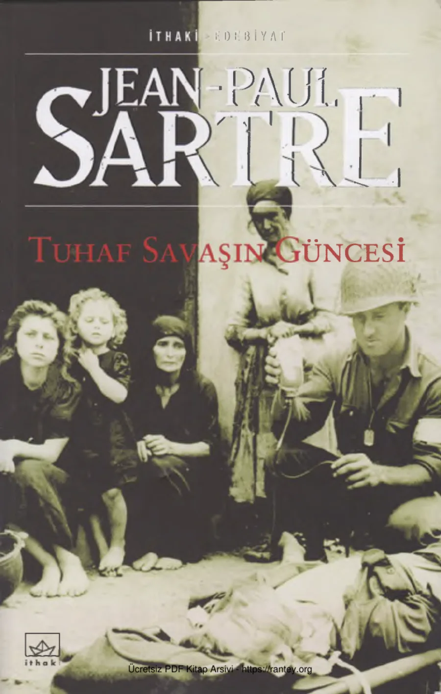 Savaşın Güncesi kapak görseli