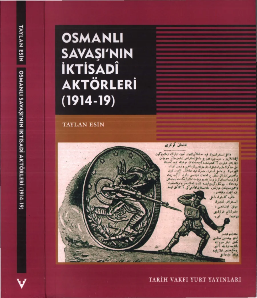 Savaşının İktisadi Aktörleri kitap kapağı