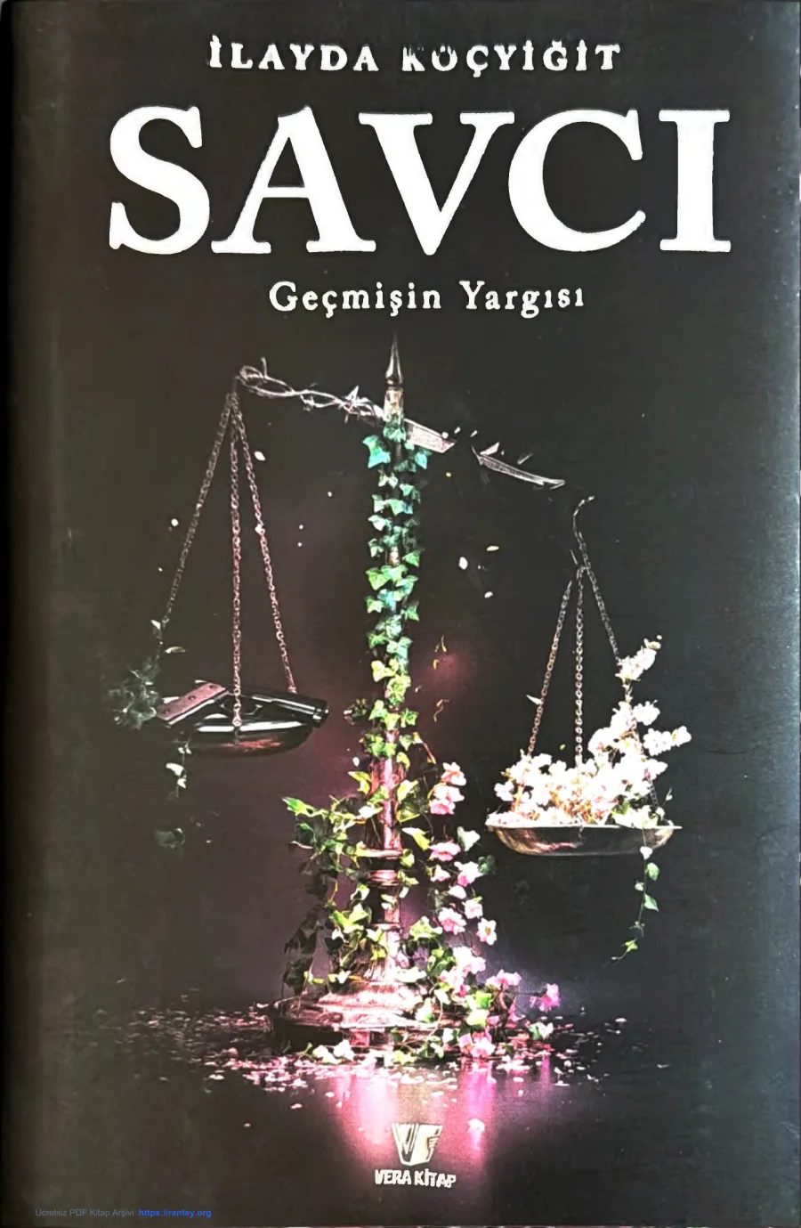 Savcı kapak görseli