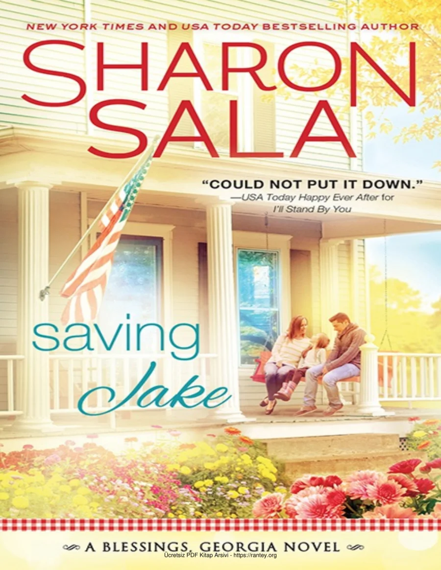 Saving Jake Blessings Georgia Series 3 kapak görseli