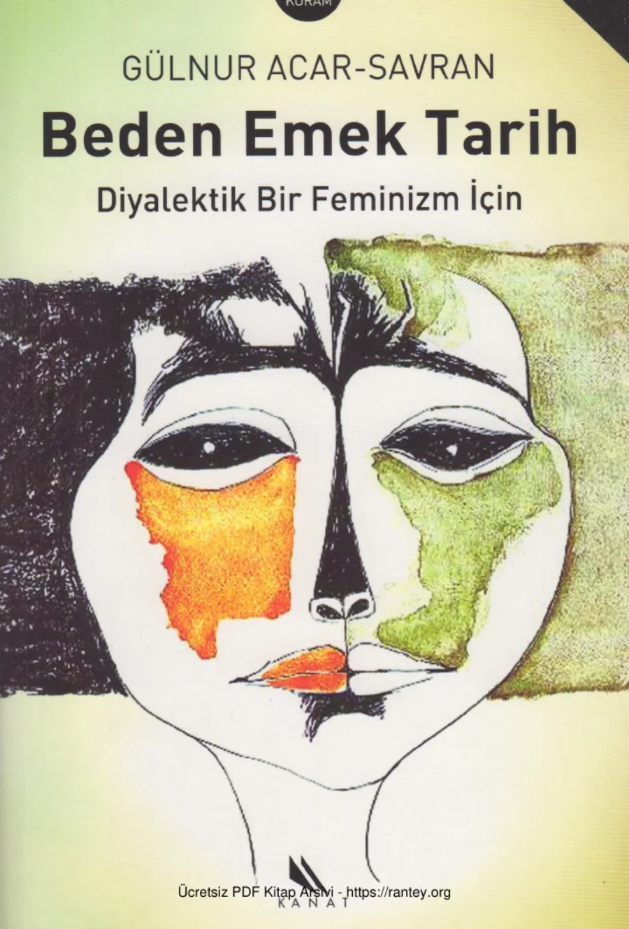 Savran Beden Emek Tarih Diyalektik Bir Feminizm İçin kapak görseli