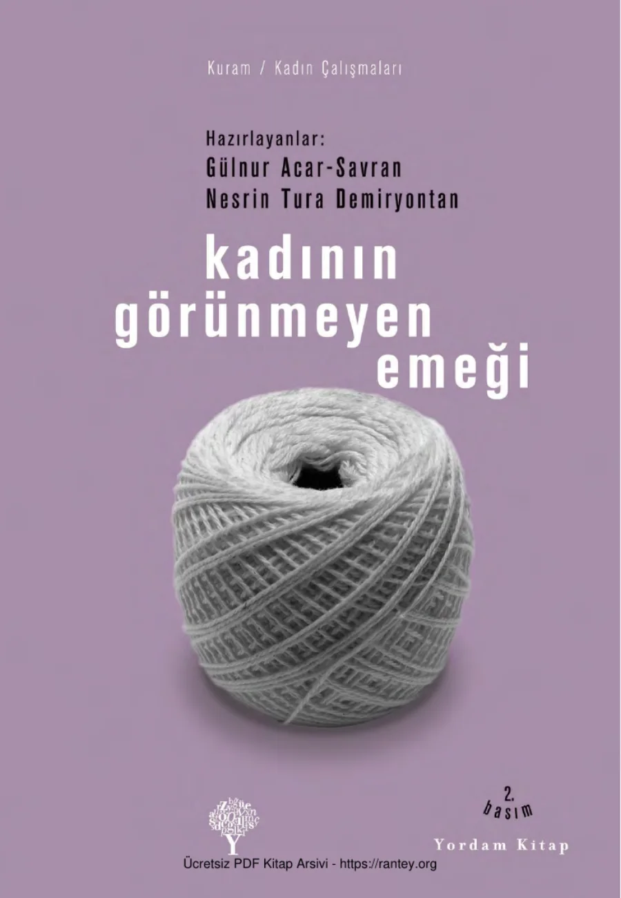 Savran Nesrin Tura Demiryontan Kadının Görünmeyen Emeği kapak görseli