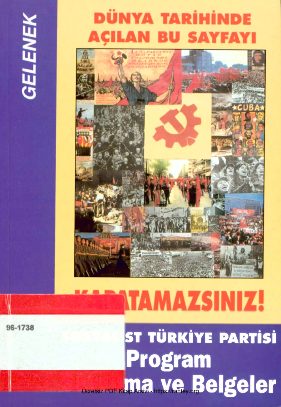 Savunma ve Belgeler 1995 kapak görseli