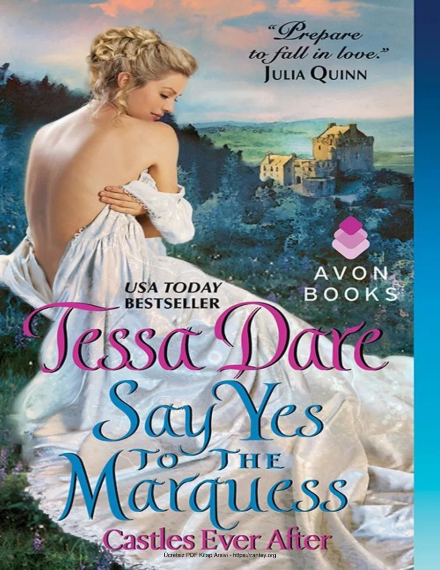 Say Yes to the Marquess kapak görseli