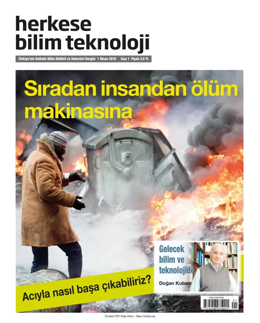 Sayı 001 kapak görseli