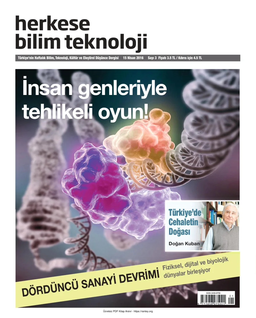 Sayı 003 kapak görseli