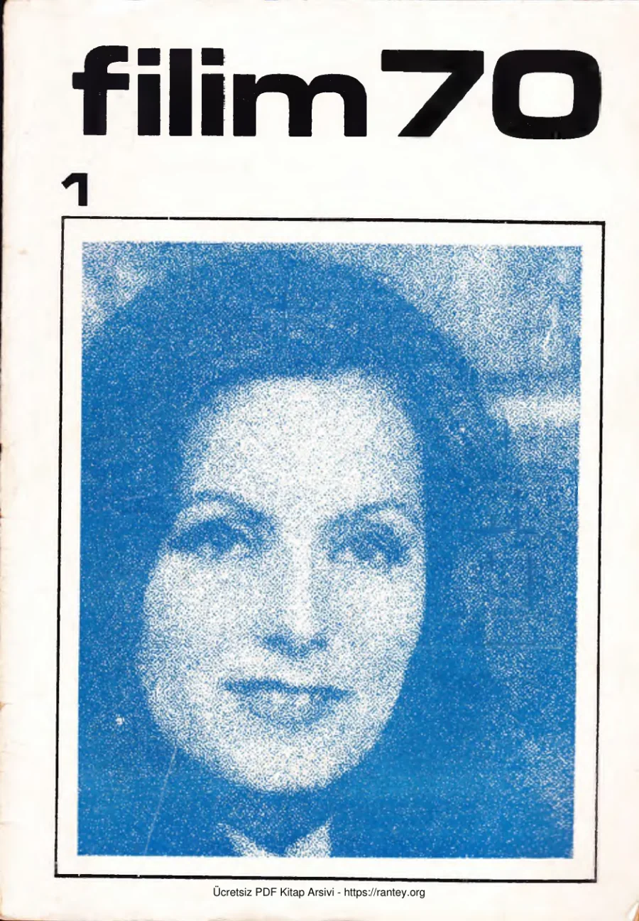 Sayı 01 Şubat 1970 kapak görseli